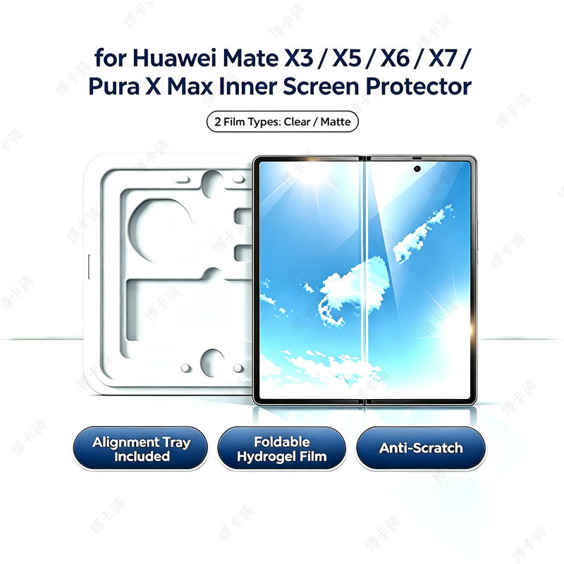 Flexible Tpu Film - واقي شاشة هيدروجيل شفاف/غير لامع لهواتف