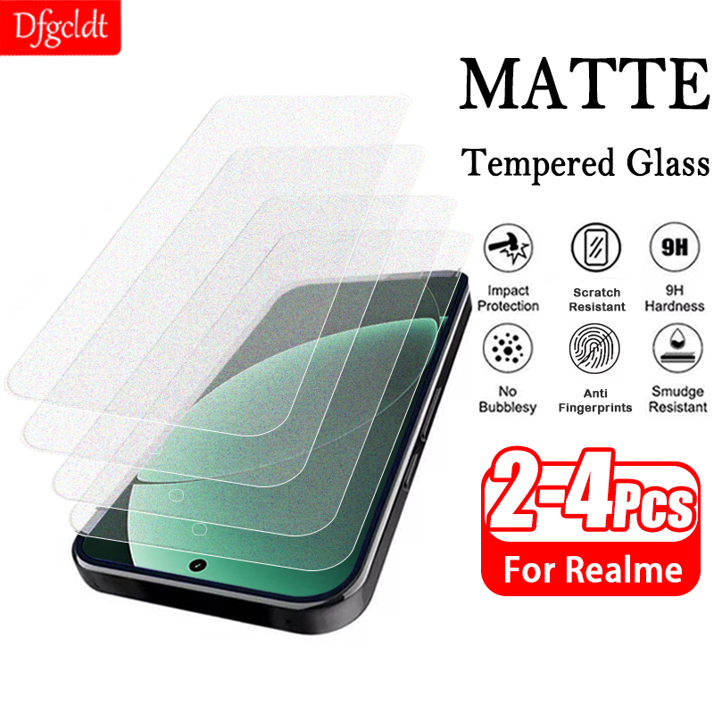 Matte Anti Glare Screen - واقي شاشة زجاجي مضاد للوهج ومطفي