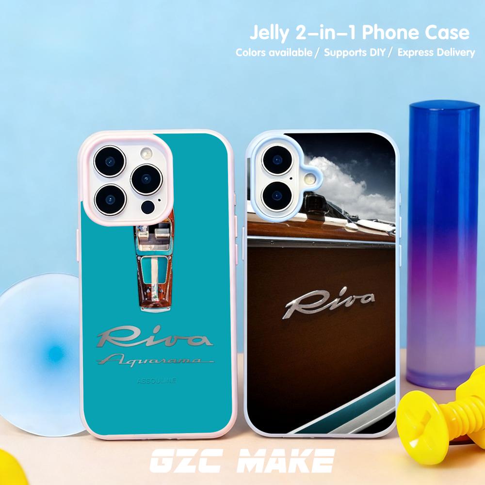 Apple Iphone 15 - حافظة هاتف RIVA Yacht لآيفون 17