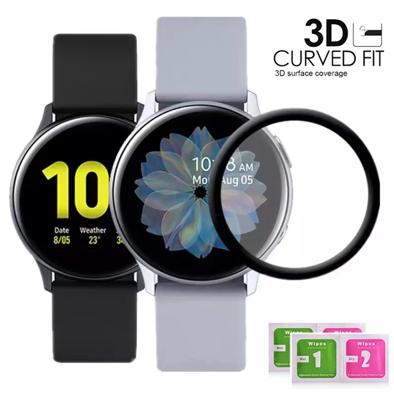 Curved Edge Screen - 20D حماة الشاشة الزجاج لسامسونج غالاكسي