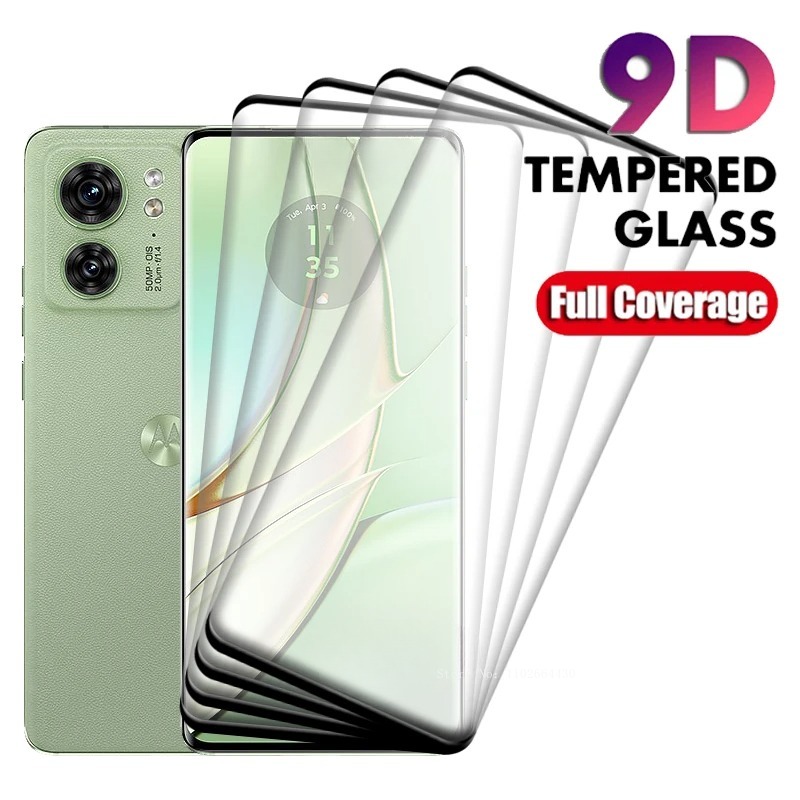 Curved Edge Screen - 4 قطعة لـ Moto Edge 40