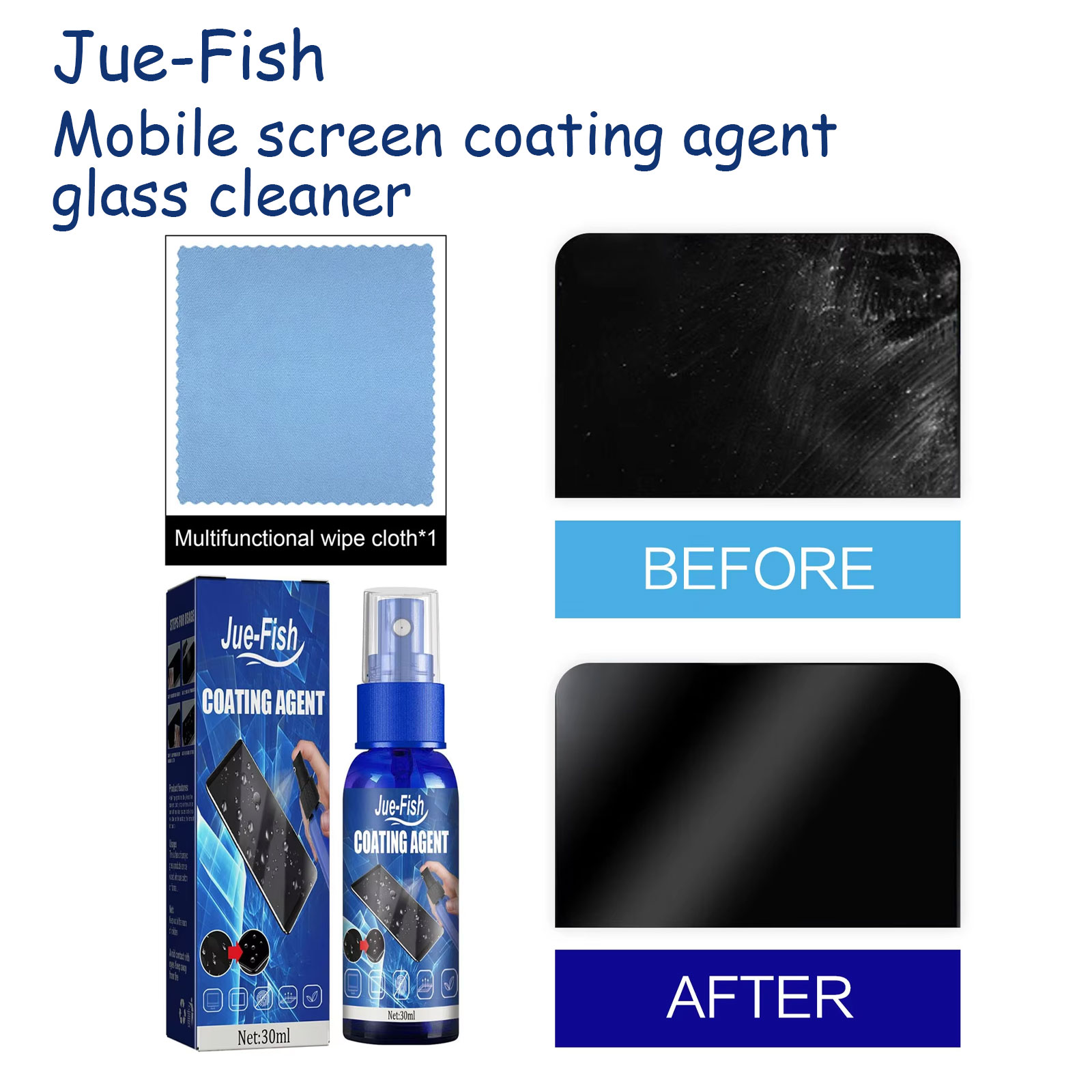 Oleophobic Coating Spray - واقي للشاشة السائلة رذاذ الشاشة طلاء