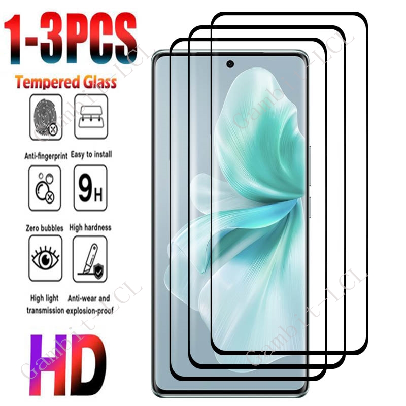 Vivo V40 - 1-3 قطعة ثلاثية الأبعاد منحني كامل