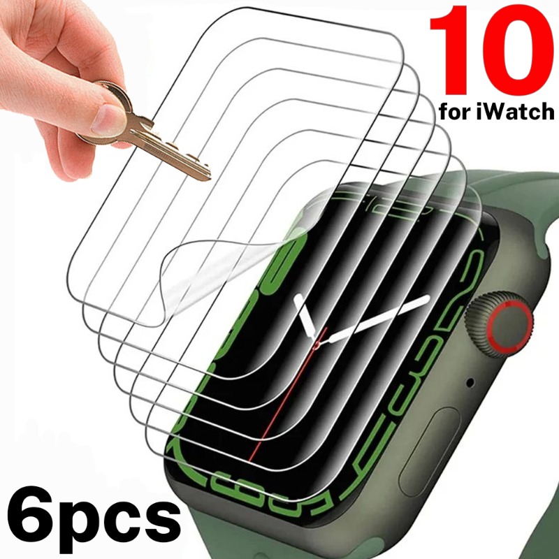 Flexible Tpu Film - واقي بشاشة عالية الوضوح لساعة iWatch