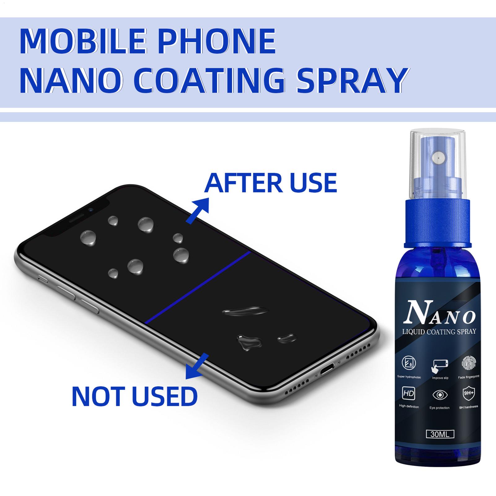 Oleophobic Coating Spray - رذاذ حماية مضاد للخدوش، طلاء مقاوم