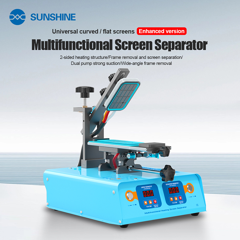 Screen Alignment Tool - SUNSHINE S-918M آلة فصل الشاشة الحرارية