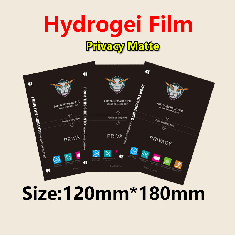 Flexible Tpu Film - 5/25/50/100 قطعة الخصوصية ماتي حماية مرنة
