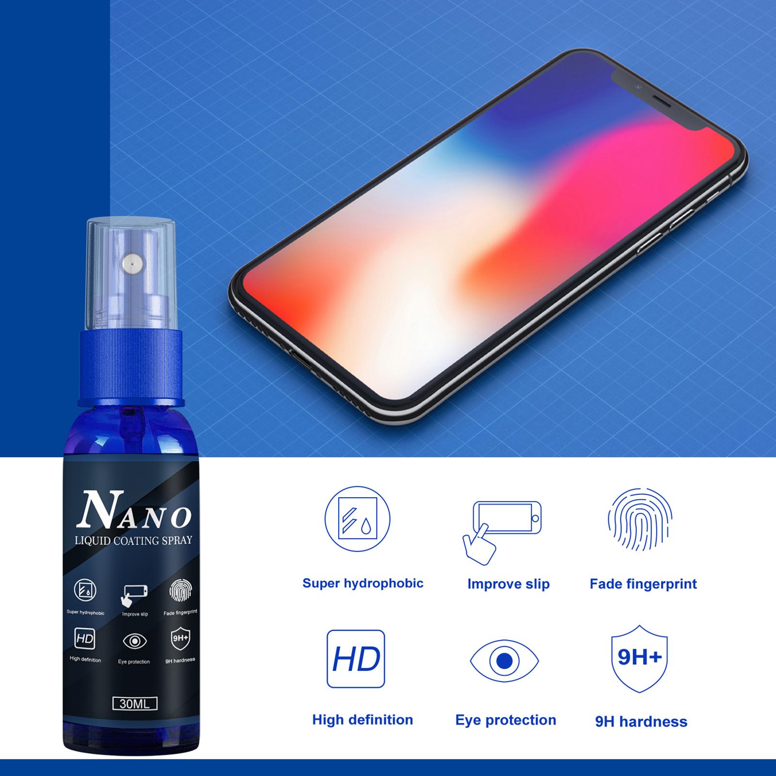 Oleophobic Coating Spray - رذاذ واقي شاشة سائل، طلاء مضاد