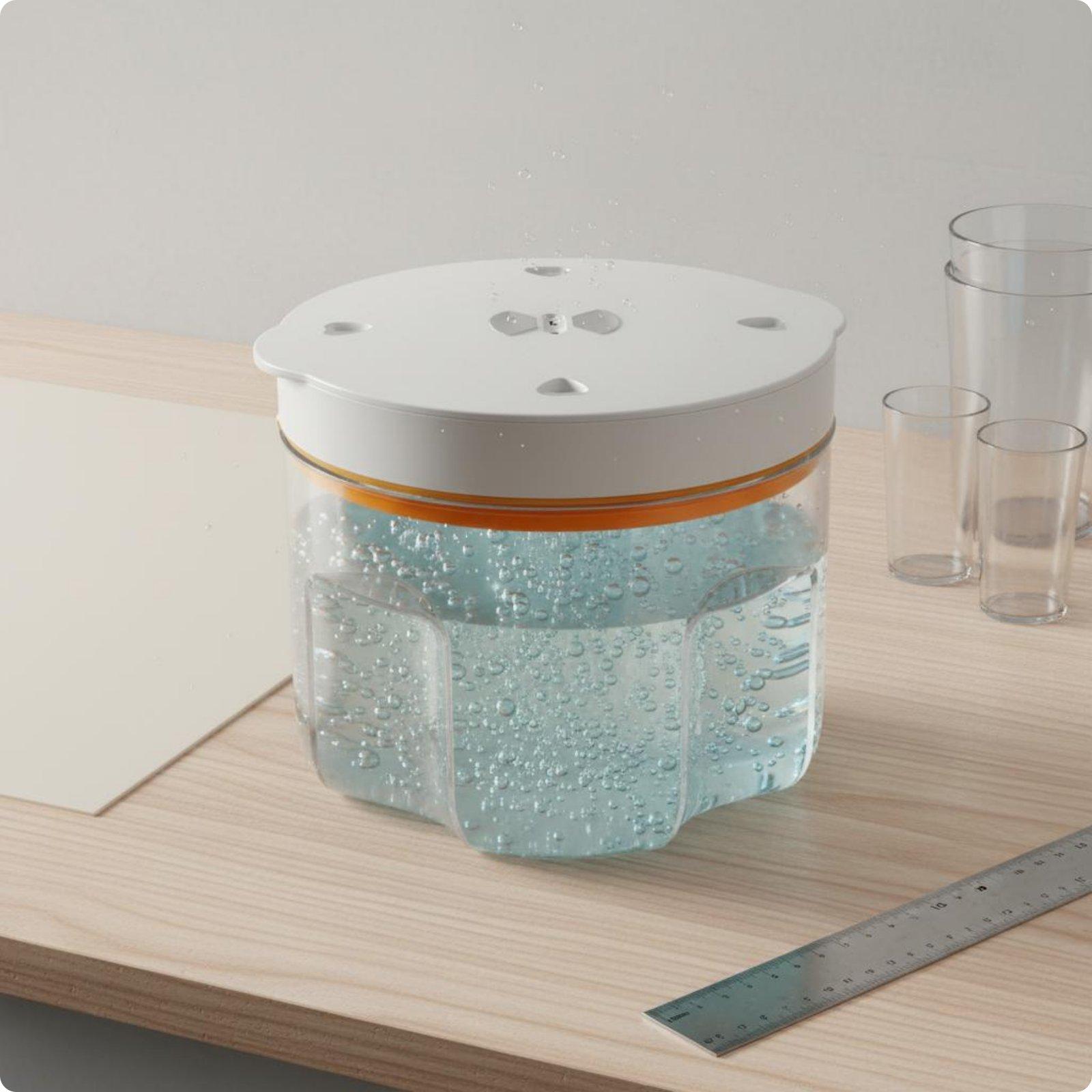 Air Bubble Remover - جهاز إزالة فقاعات الراتنج الصناعي، غرفة