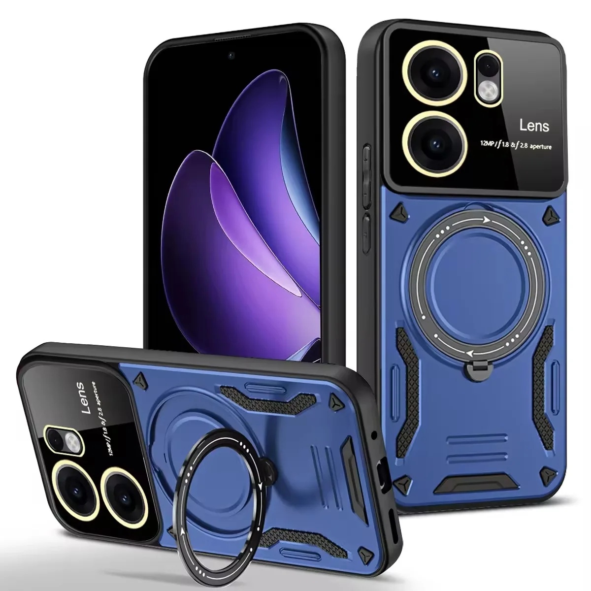 Camera Lens Protector - لهواتف أوبو رينو 15 و14 و13