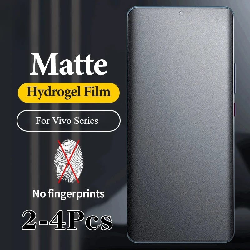 Matte Anti Glare Screen - 1-4 قطعة سيليكون ماتي هيدروجيل فيلم