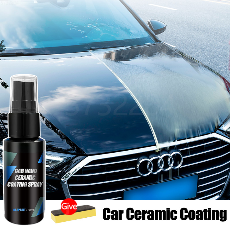 طلاء سيراميك السيارة لطلاء الس - مراجعة Oleophobic Coating Spray وسعره
