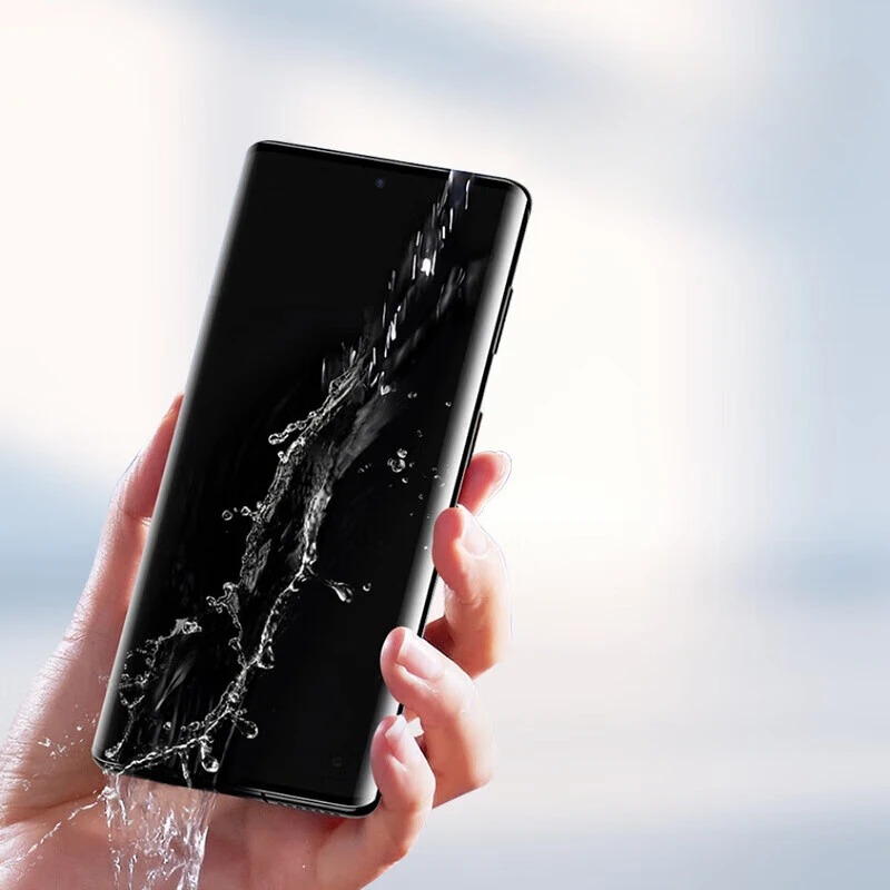 زجاج مقسى منحني ثلاثي الأبعاد  - مراجعة Curved Edge Screen وسعره