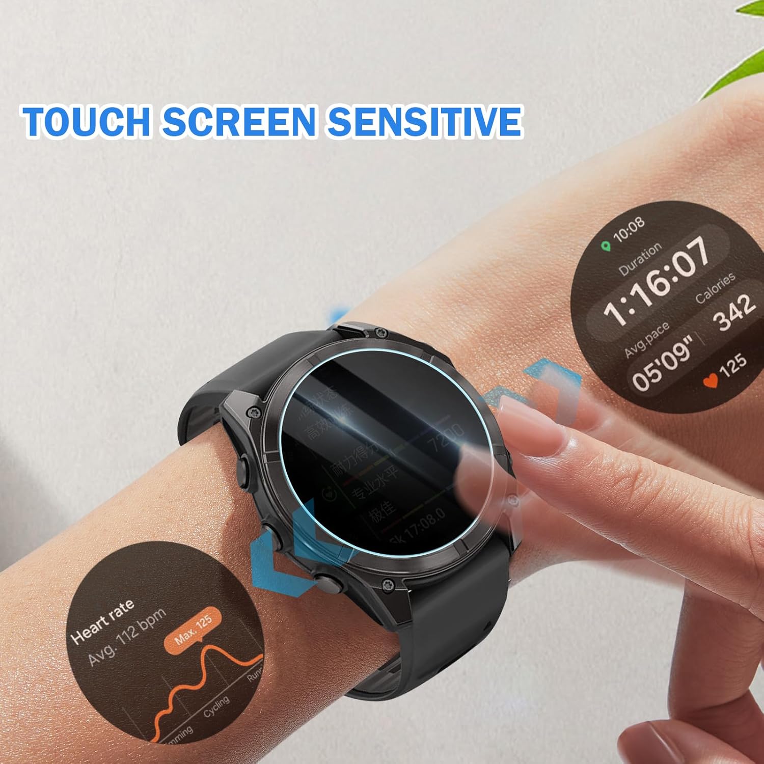 واقي شاشة للخصوصية لساعة جارمي - مراجعة Screen Alignment Tool وسعره