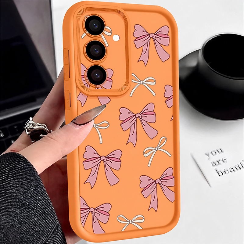 غطاء سيليكون بتصميم ربطة عنق ل - مراجعة Samsung Galaxy A55 وسعره
