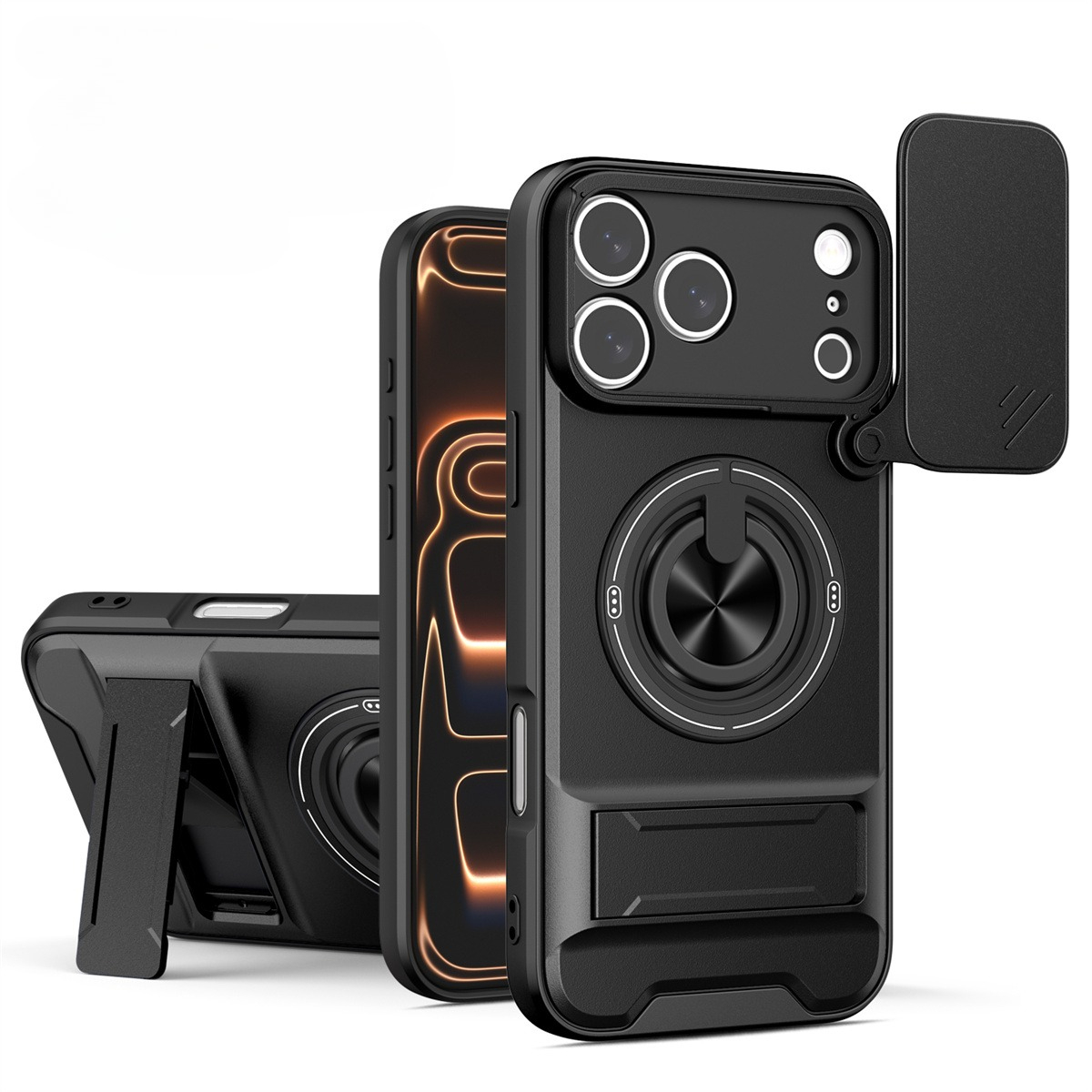 حافظة هاتف مغناطيسية لهاتف آيف - مراجعة Camera Lens Protector وسعره