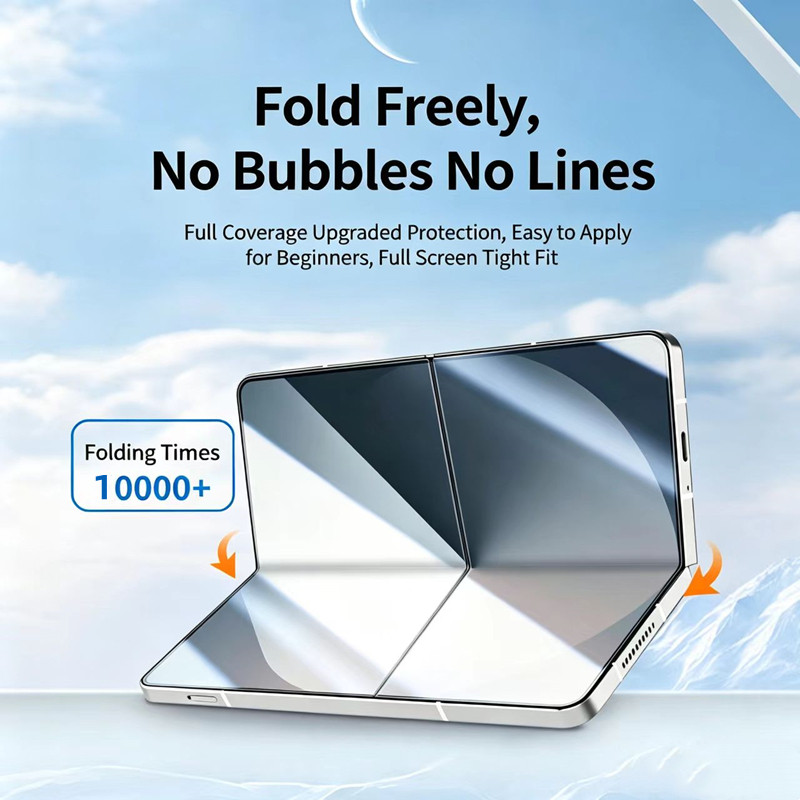 واقي شاشة هيدروجيل شفاف/غير لا - مراجعة Flexible Tpu Film وسعره