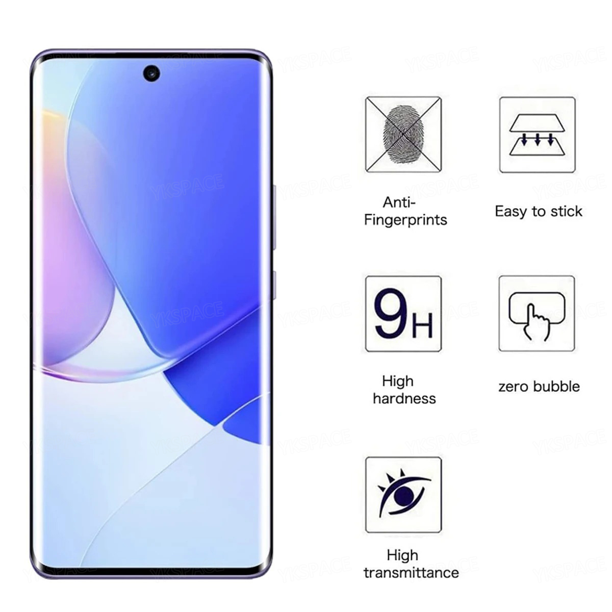 2 قطعة ثلاثية الأبعاد حافة منح - مراجعة Curved Edge Screen وسعره