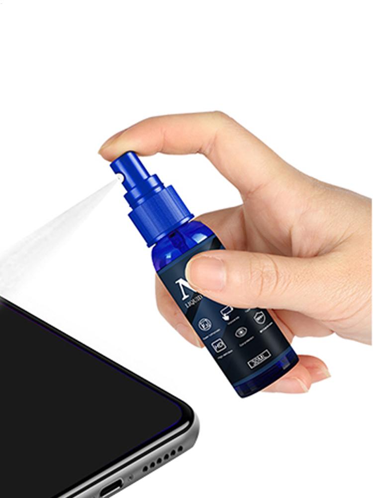 رذاذ واقي شاشة سائل، طلاء مضاد - مراجعة Oleophobic Coating Spray وسعره