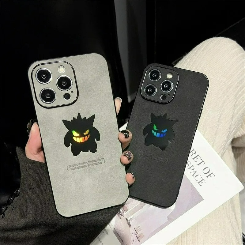 الكرتون أنيمي Gengar الجلود ال - مراجعة Apple Iphone 15 وسعره