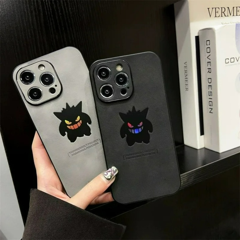 الكرتون أنيمي Gengar الجلود ال - مراجعة Apple Iphone 15 وسعره