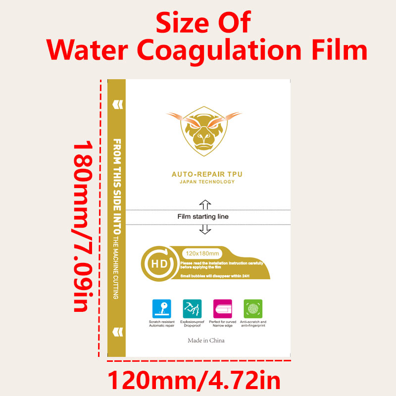50 قطعة HD ماتي الخصوصية متجمد - مراجعة Flexible Tpu Film وسعره