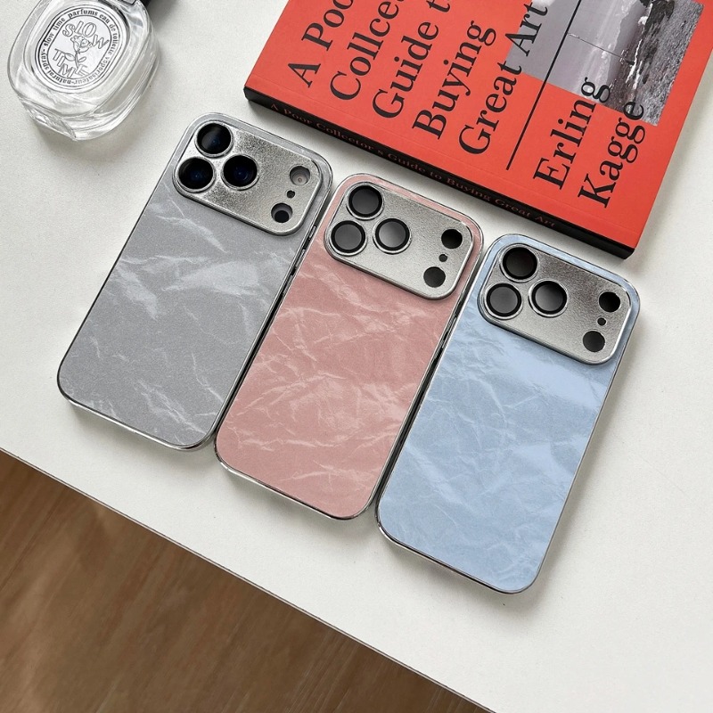 غطاء هاتف فاخر مطلي بالجلد لآي - مراجعة Camera Lens Protector وسعره