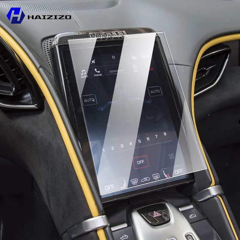 لفيراري روما 2023-2025 سيارة ل - مراجعة Matte Anti Glare Screen وسعره