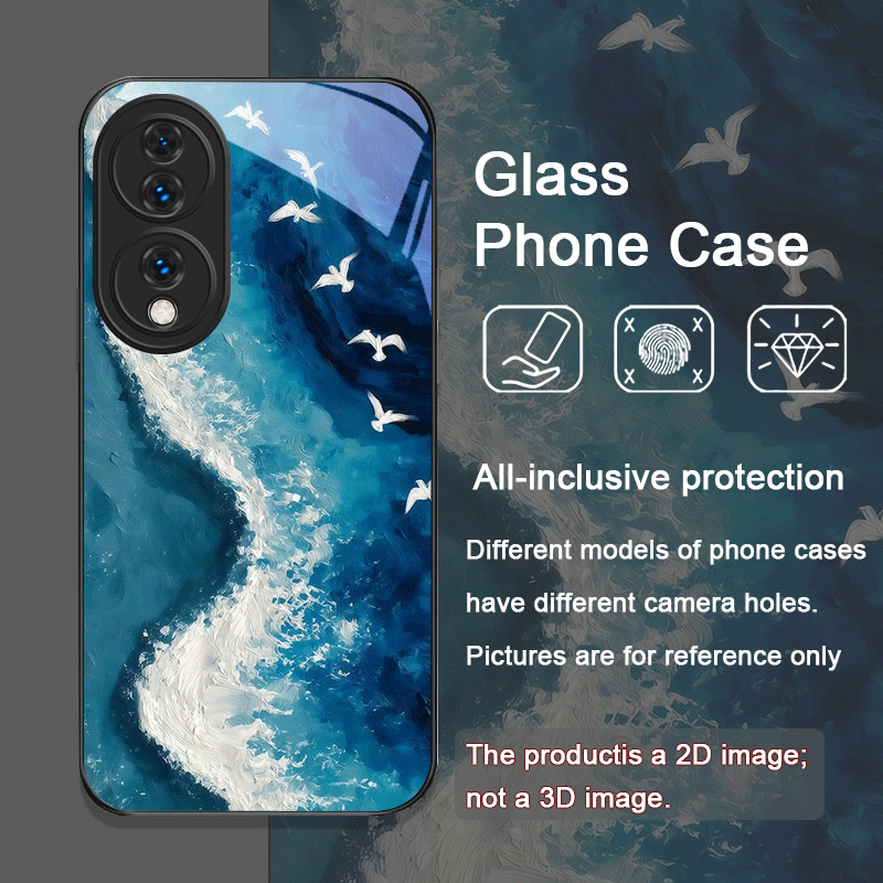 غطاء هاتف من الزجاج المقوى مطب - مراجعة Huawei Nova 12 وسعره
