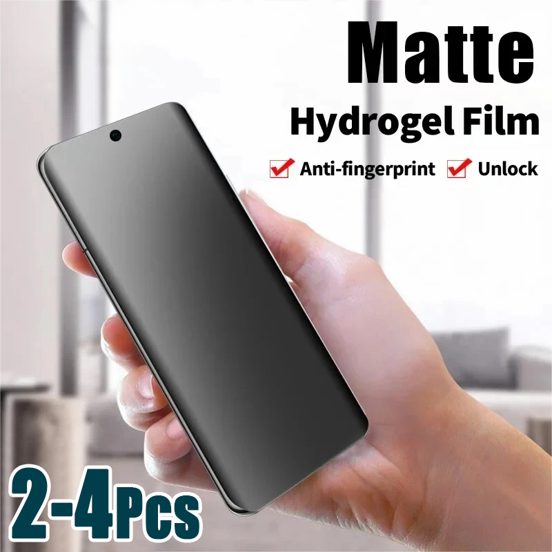 2-4 قطعة ماتي مرنة هيدروجيل في - مراجعة Flexible Tpu Film وسعره