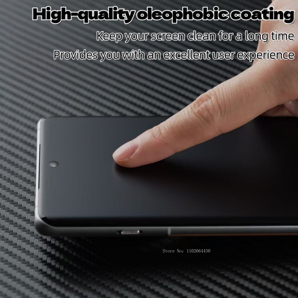 5 قطع من واقي الشاشة الهيدروجي - مراجعة Matte Anti Glare Screen وسعره