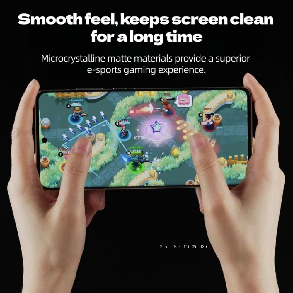 5 قطع من واقي الشاشة الهيدروجي - مراجعة Matte Anti Glare Screen وسعره