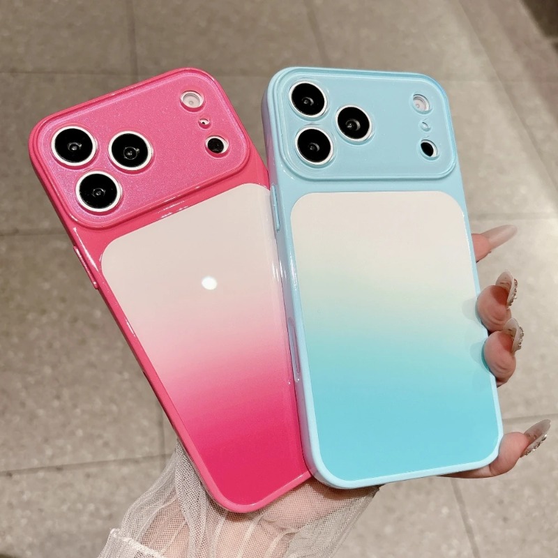غطاء هاتف بتدرج ألوان الحلوى ل - مراجعة Camera Lens Protector وسعره