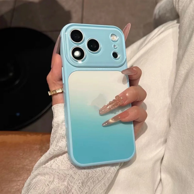 غطاء هاتف بتدرج ألوان الحلوى ل - مراجعة Camera Lens Protector وسعره