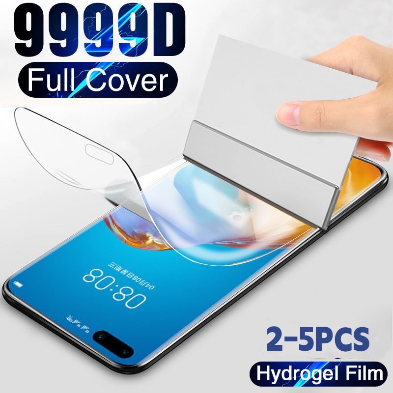 2-5 قطع من واقي الشاشة الهيدرو - مراجعة Flexible Tpu Film وسعره