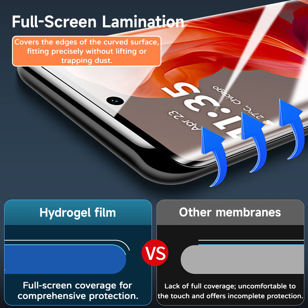 2-5 قطع من واقي الشاشة الهيدرو - مراجعة Flexible Tpu Film وسعره