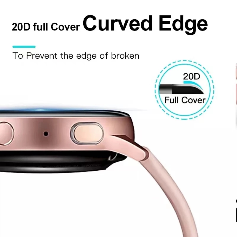 20D حماة الشاشة الزجاج لسامسون - مراجعة Curved Edge Screen وسعره