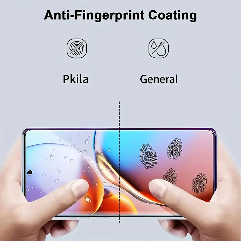 1-4 قطع من واقي الشاشة الهيدرو - مراجعة Flexible Tpu Film وسعره