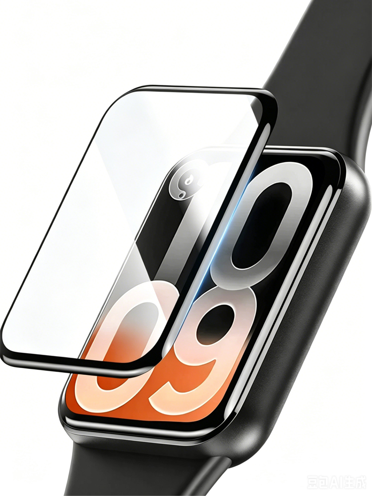 واقي شاشة لـ Xiaomi Band 10 Pr - مراجعة Curved Edge Screen وسعره