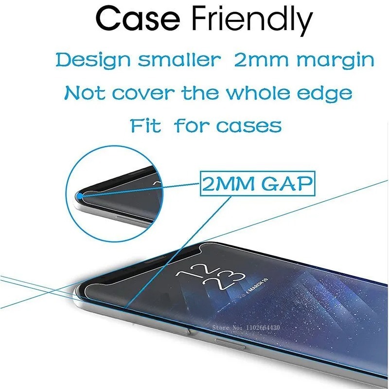 4 قطعة لـ Moto Edge 40 زجاج مو - مراجعة Curved Edge Screen وسعره