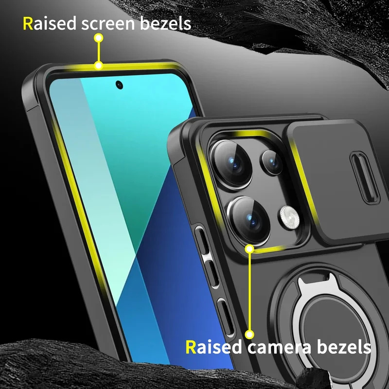 غطاء حماية مضاد للصدمات مع حام - مراجعة Camera Lens Protector وسعره