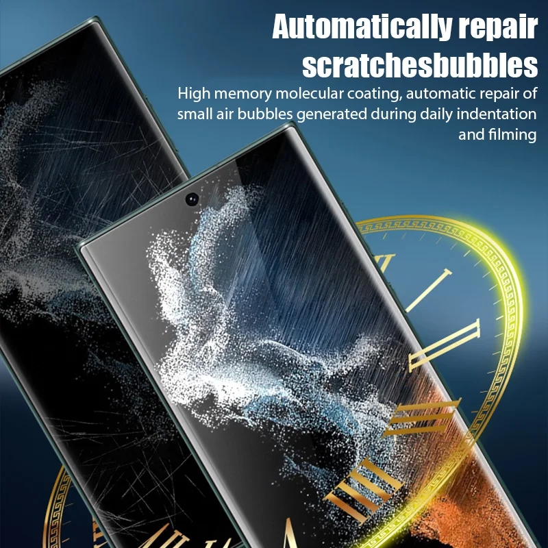 واقي شاشة لفيلم هيدروجيل لهاتف - مراجعة Huawei Nova 12 وسعره