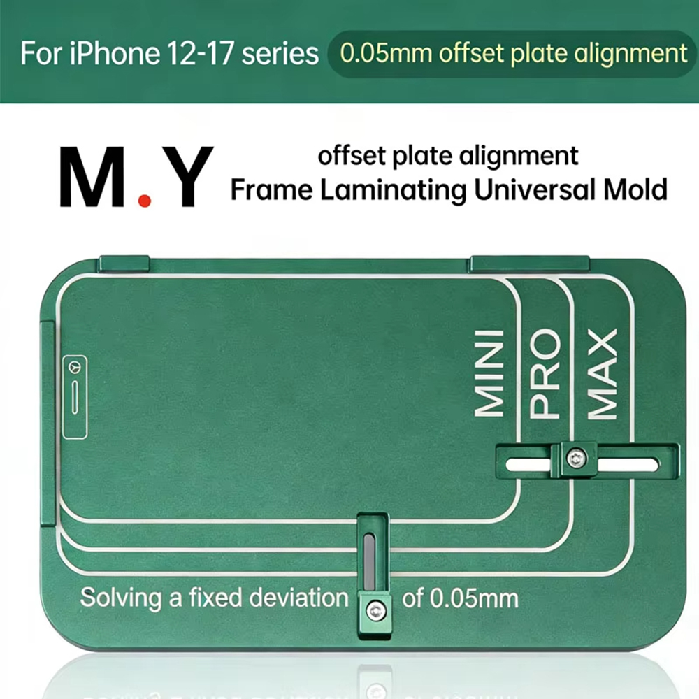 قالب محاذاة الإطار العالمي YCS - مراجعة Screen Alignment Tool وسعره