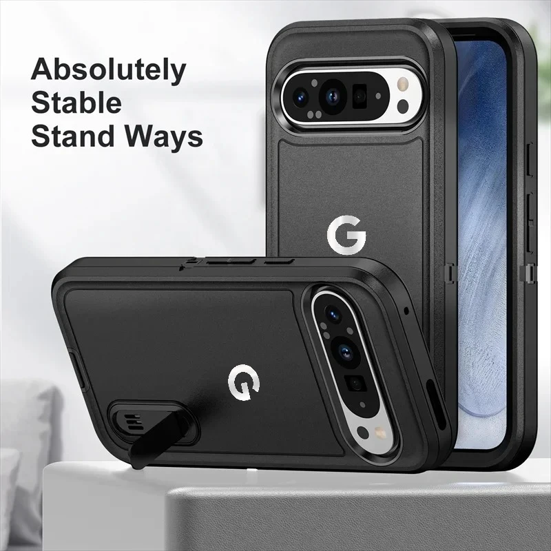 3IN1 حافظة حماية غير مرئية للخ - مراجعة Google Pixel 9 Pro وسعره