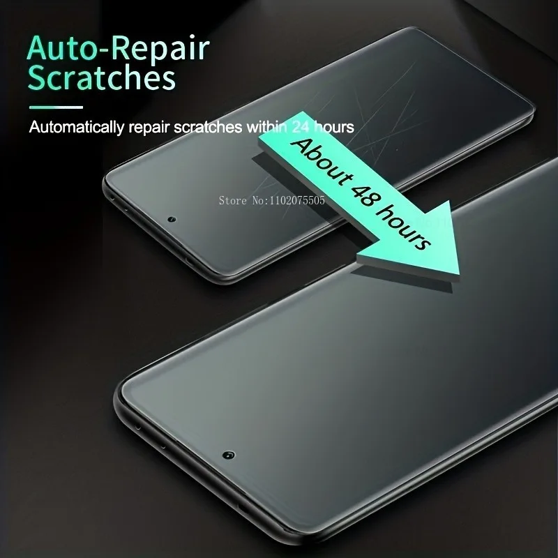 4 قطعة ماتي لينة هيدروجيل فيلم - مراجعة Matte Anti Glare Screen وسعره
