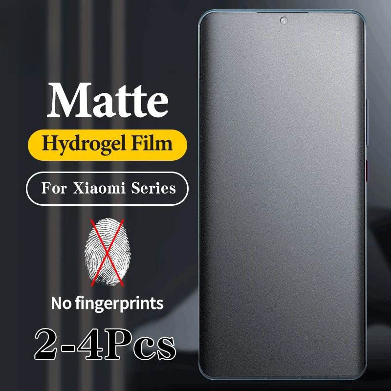 2-4 قطعة ماتي سيليكون مرنة لين - مراجعة Flexible Tpu Film وسعره