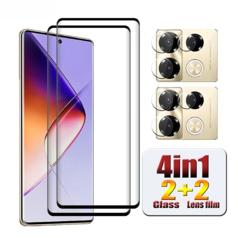 2 + 2 لهاتف انفينيكس نوت 40 بر - مراجعة Curved Edge Screen وسعره