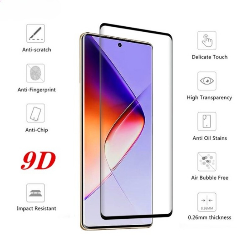 2 + 2 لهاتف انفينيكس نوت 40 بر - مراجعة Curved Edge Screen وسعره