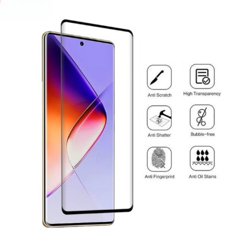 2 + 2 لهاتف انفينيكس نوت 40 بر - مراجعة Curved Edge Screen وسعره
