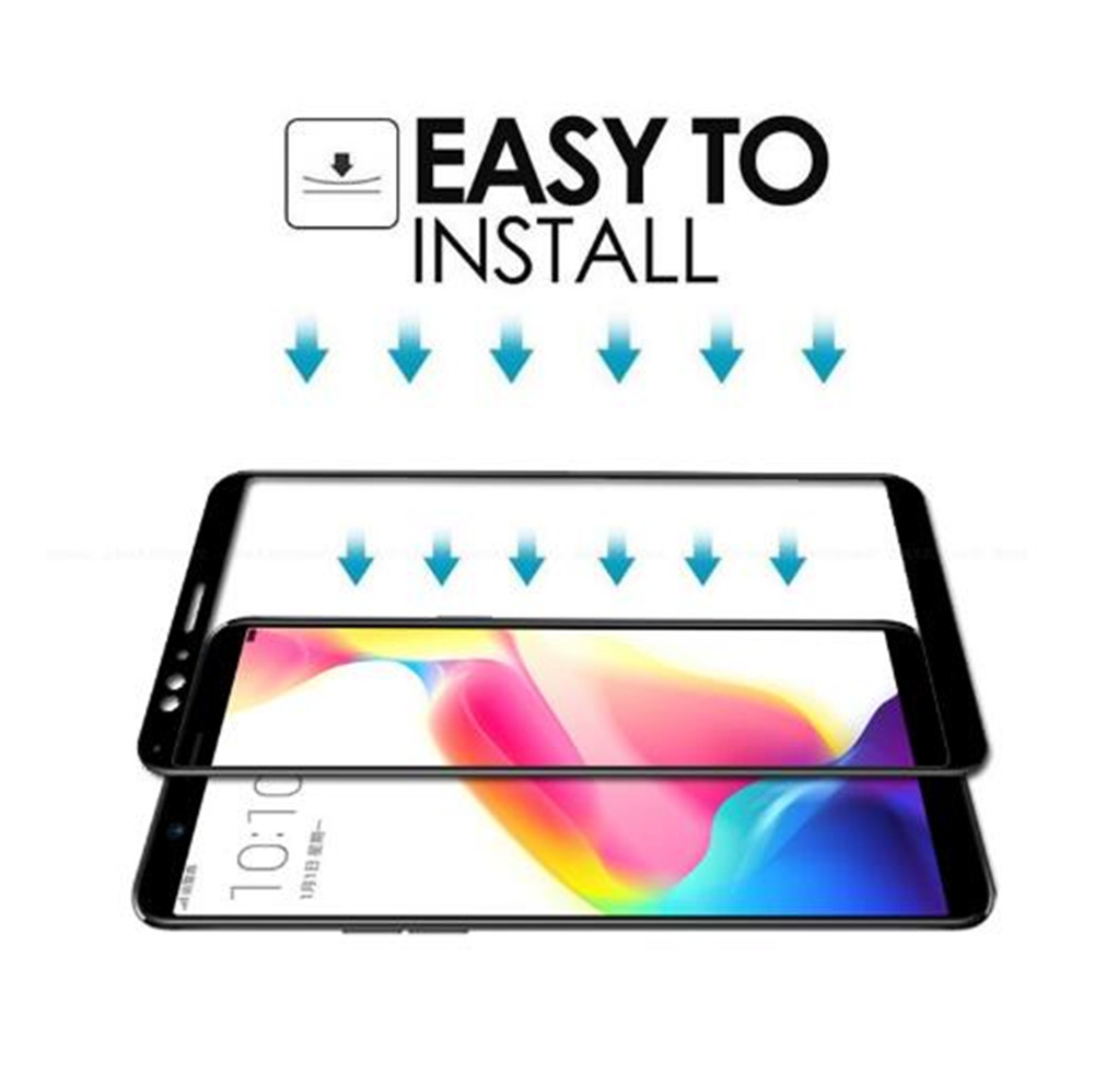 منحني حافة غطاء كامل الزجاج ال - مراجعة Curved Edge Screen وسعره